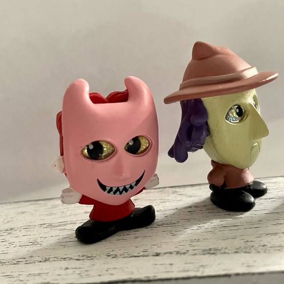 Nightmare before Christmas Disney Doorables Lock, Shock, & Barrel - Picture 4 of 9